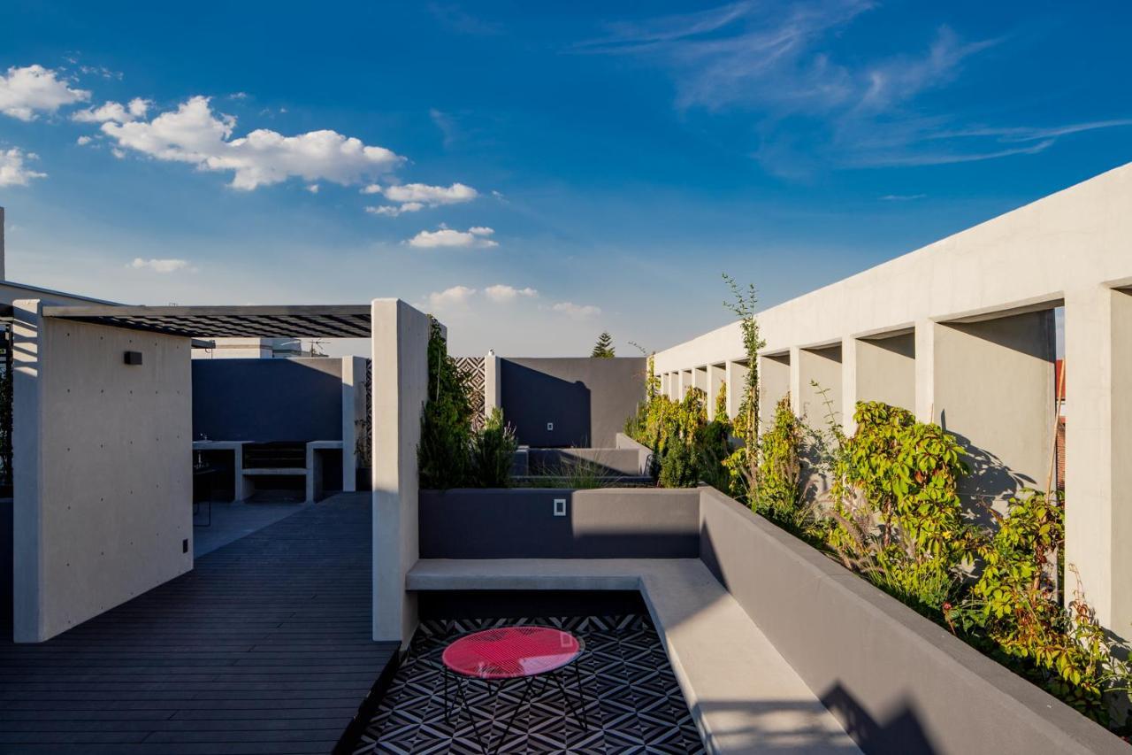 Niu Modern & Centric Lofts Apartment Mexico City Exterior photo